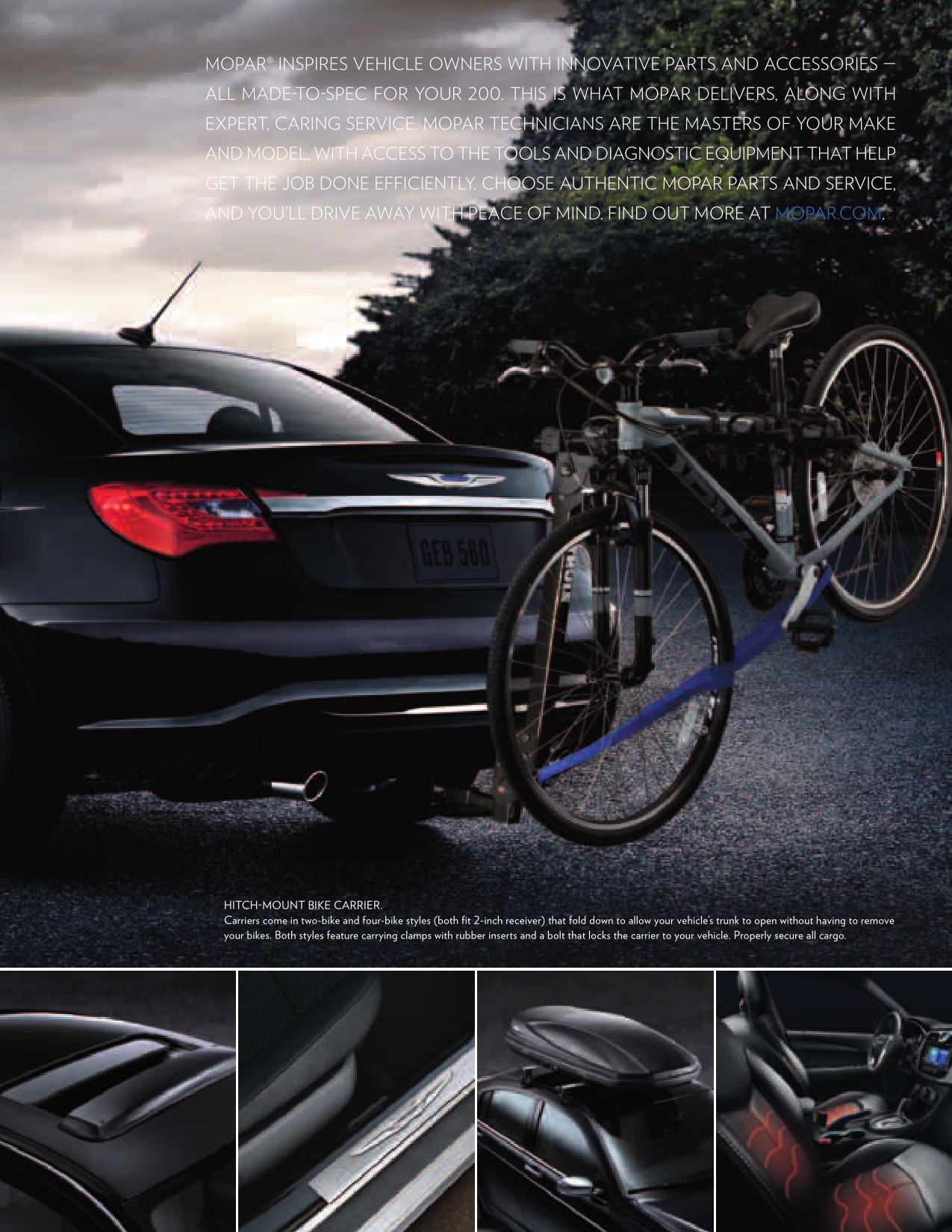2012 Chrysler 200 Brochure Page 11